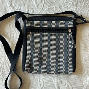 Seema cross body bag. Great condition! 100% cotton